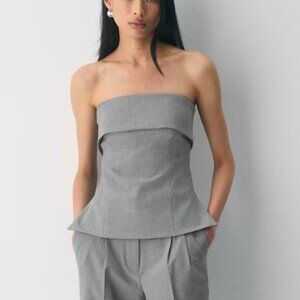 Babaton Element Tube Top - (Re)ssential Softly structured strapless blouse